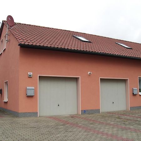 Ferienwohnung Am Dorfplatz Wittenberg Номер фото