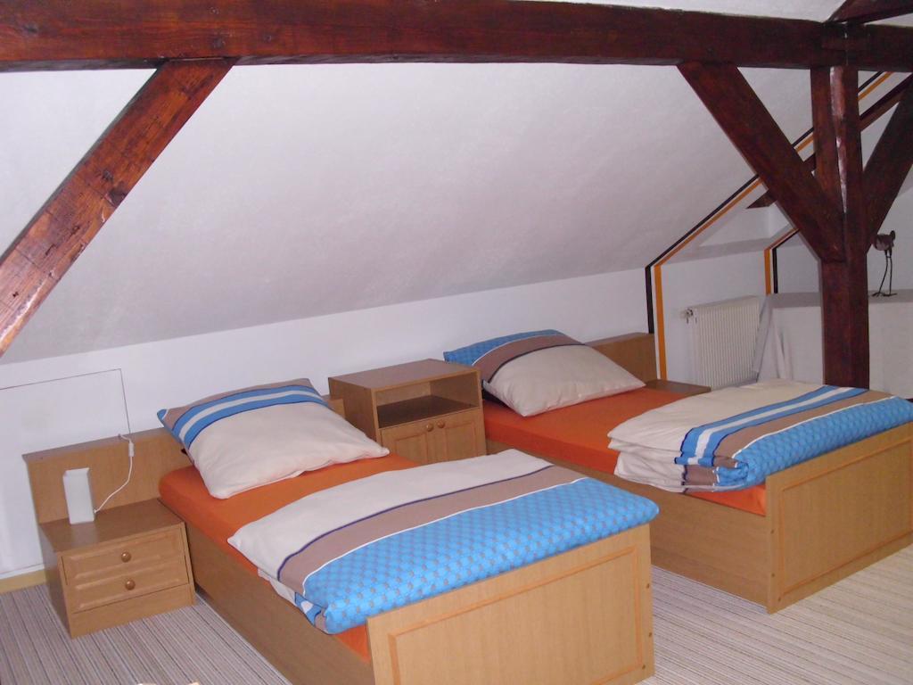 Ferienwohnung Am Dorfplatz Wittenberg Номер фото