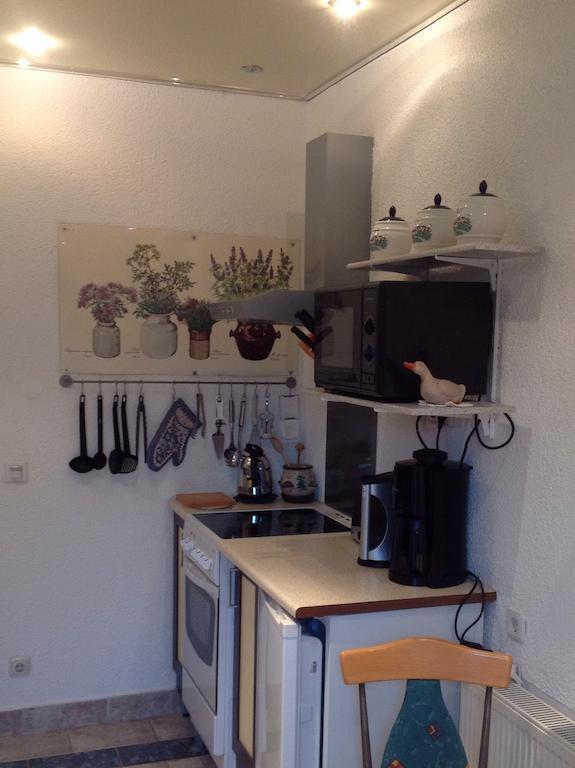 Ferienwohnung Am Dorfplatz Wittenberg Номер фото