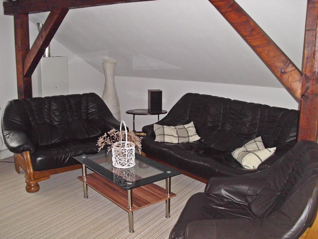 Ferienwohnung Am Dorfplatz Wittenberg Номер фото